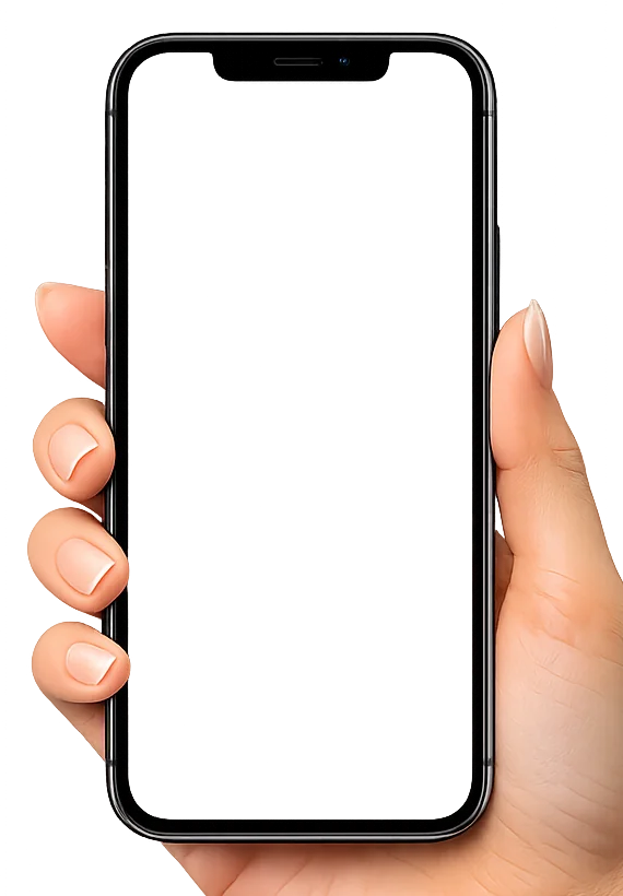 AImarkを表示したスマートフォン
